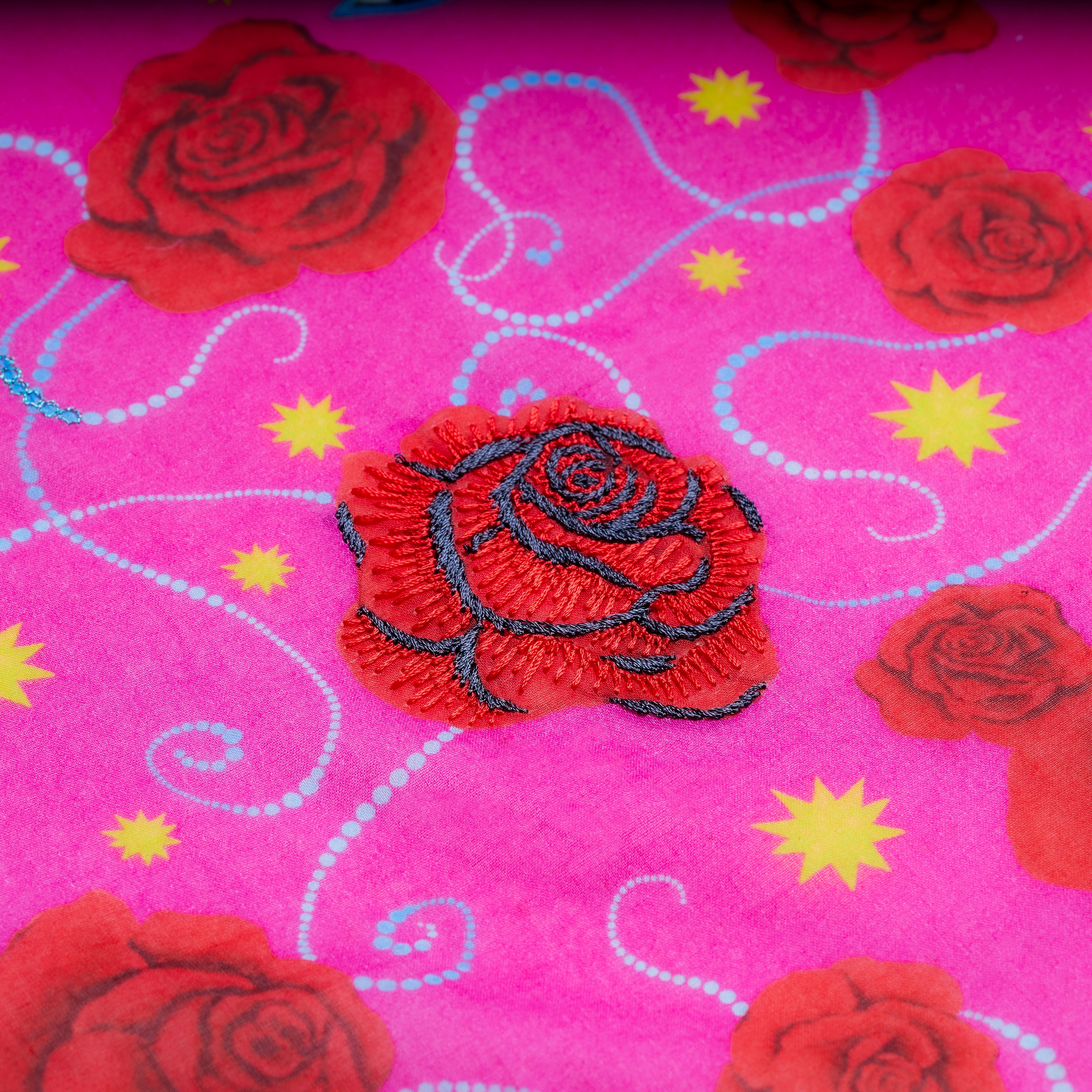 Peace Party Scarves