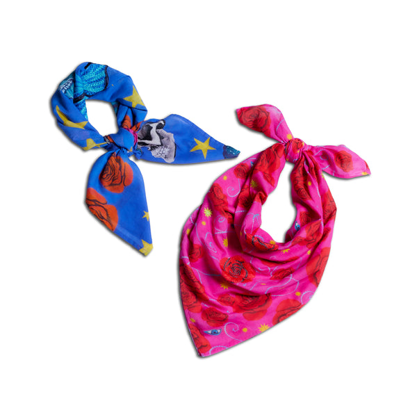Peace Party Scarves