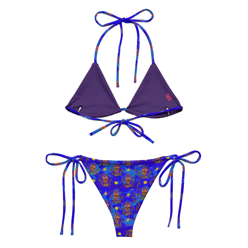 Clairvoyant Blue Bikini Recycled Poly