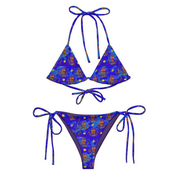 Clairvoyant Blue Bikini Recycled Poly