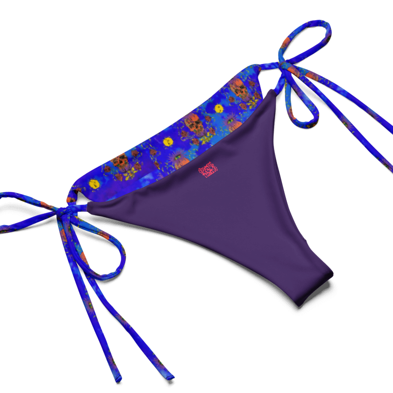 Clairvoyant Blue Bikini Recycled Poly