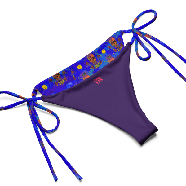 Clairvoyant Blue Bikini Recycled Poly