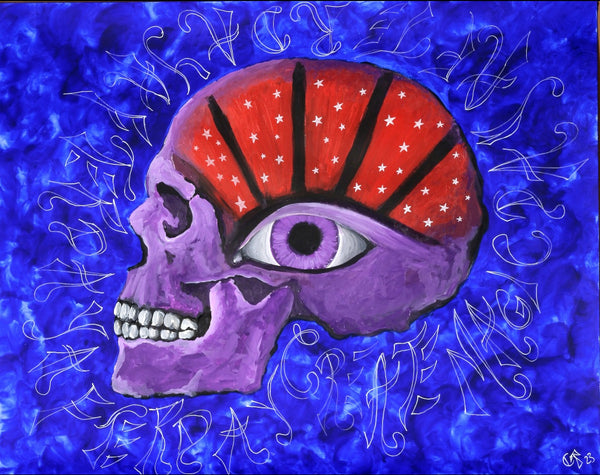 Chloe Trujillo's "Create Magic" Print