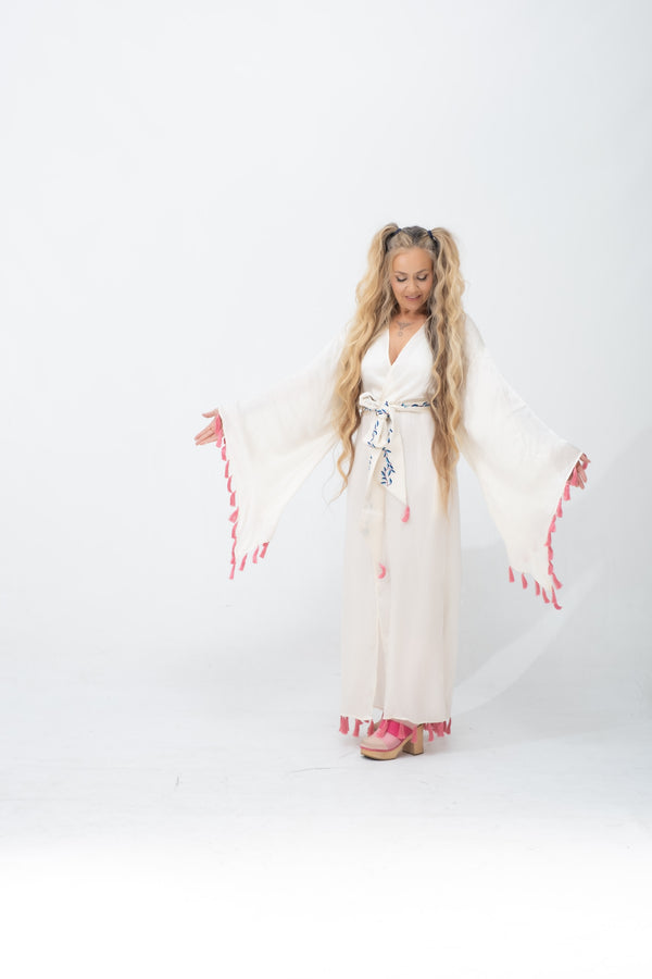 Third eye kimono robe