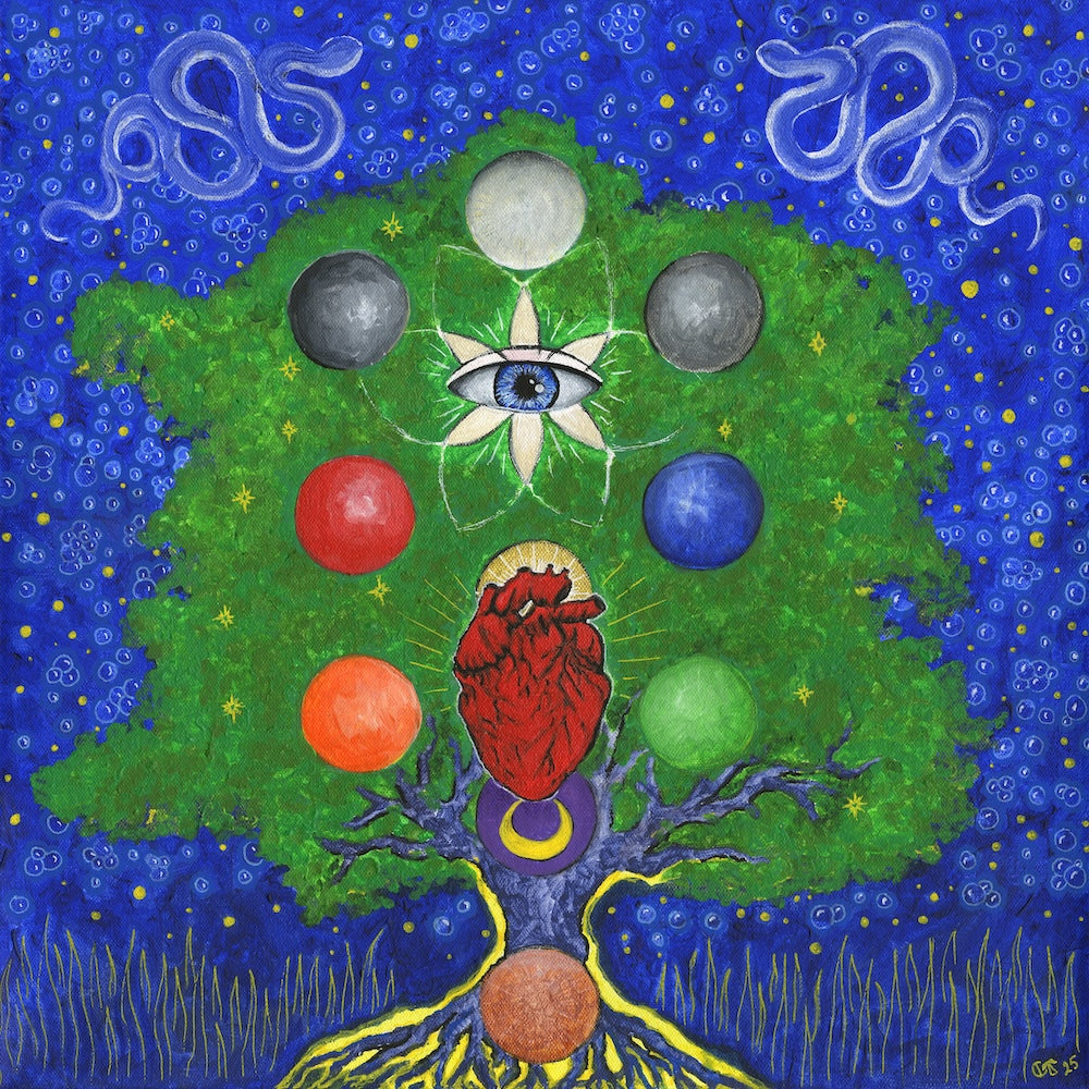 Chloe Trujillo's "Full Of Life Tree" Print