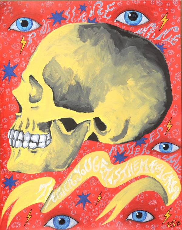 Chloe Trujillo's "Give and Take" Print