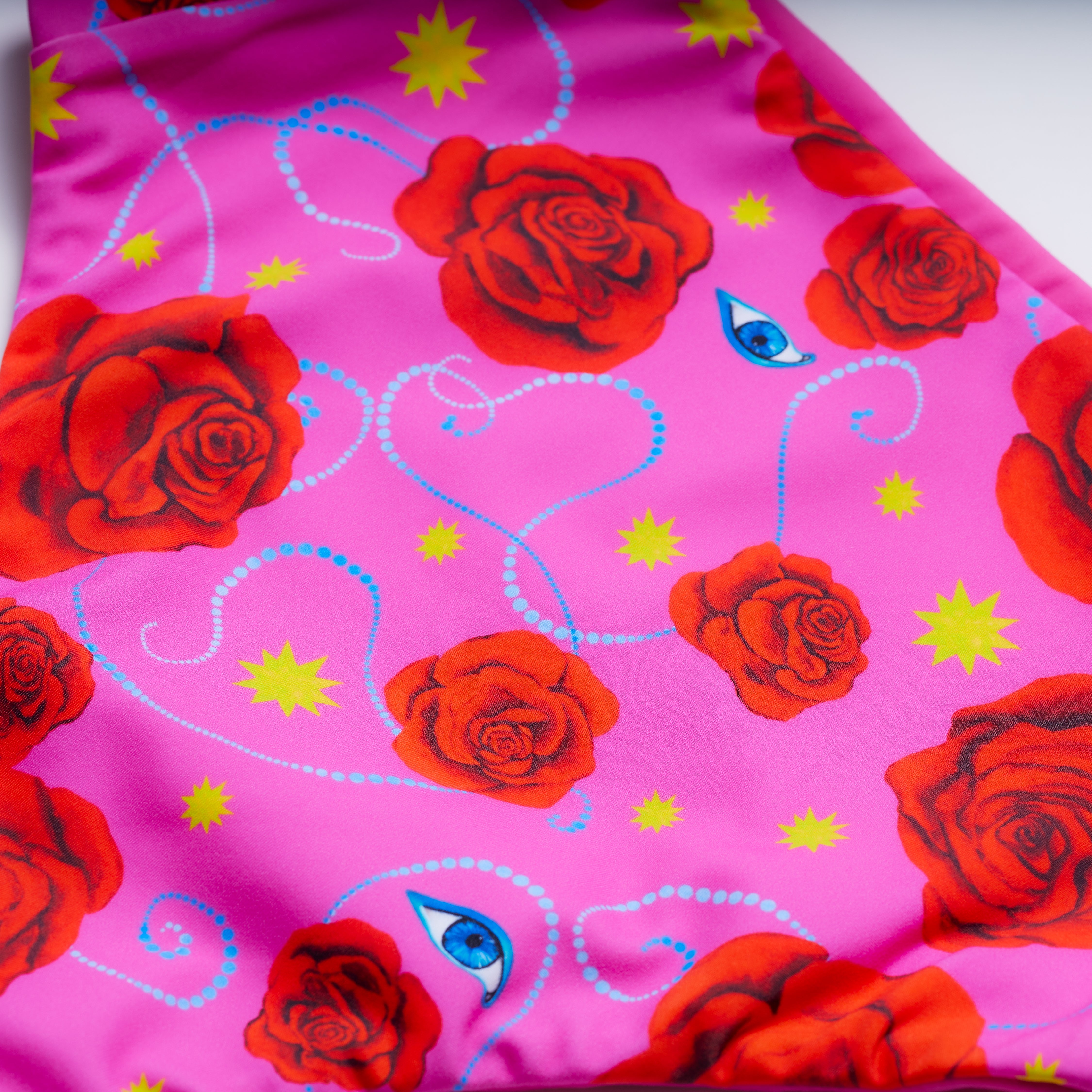 Pink Peace Party Two Piece Swimsuit