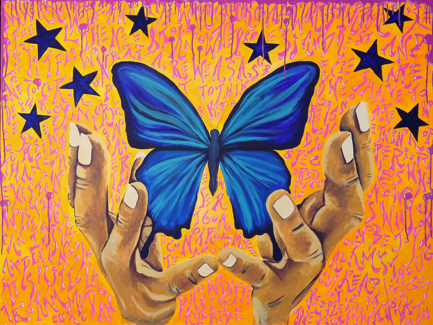 Chloe Trujillo's "Release" Print