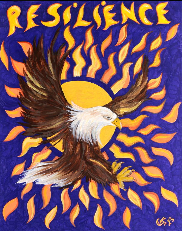 Chloe Trujillo's "Resilience" Print