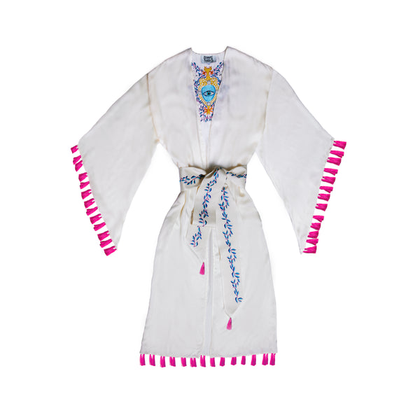 Third eye kimono robe