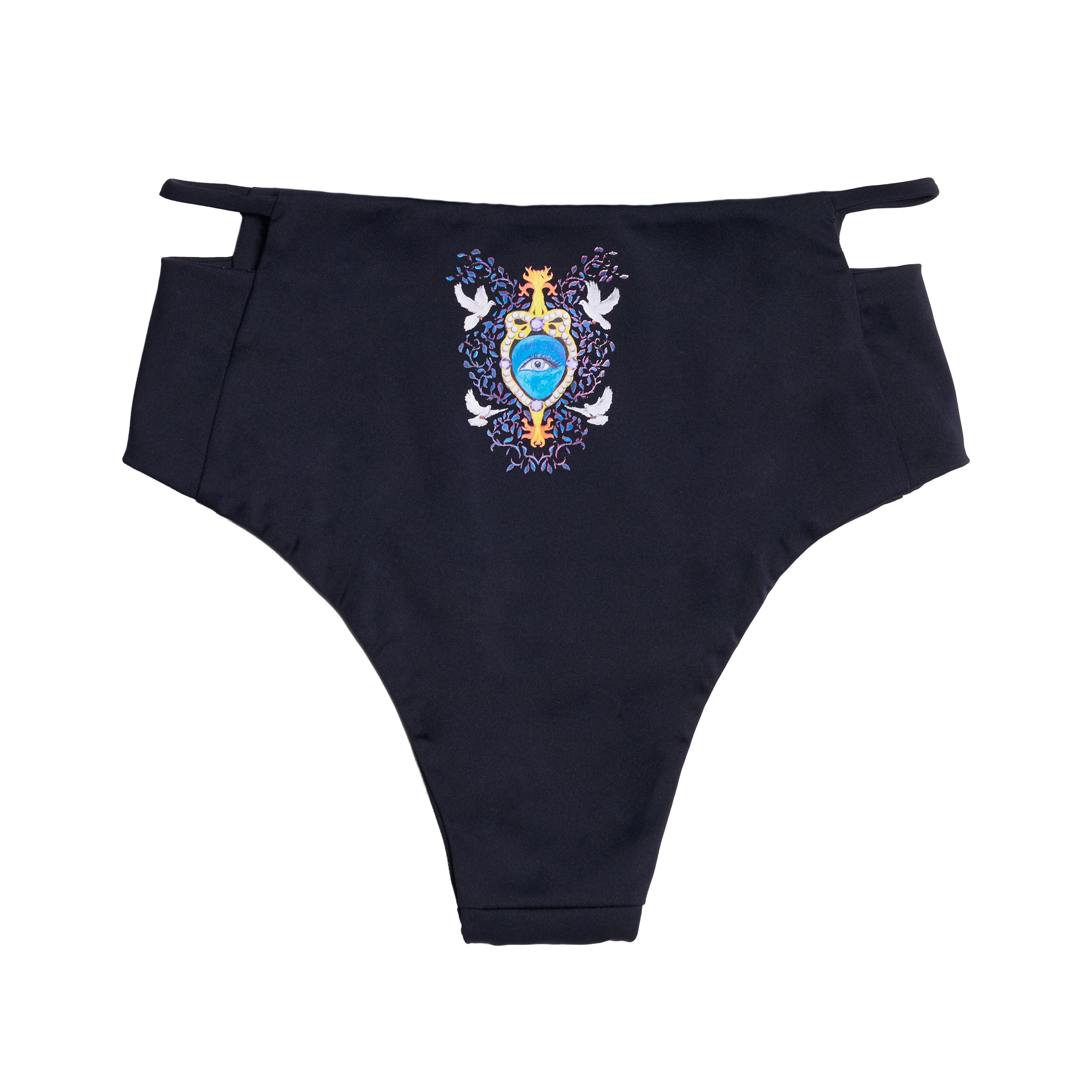 Third Eye Two Piece Swimsuit