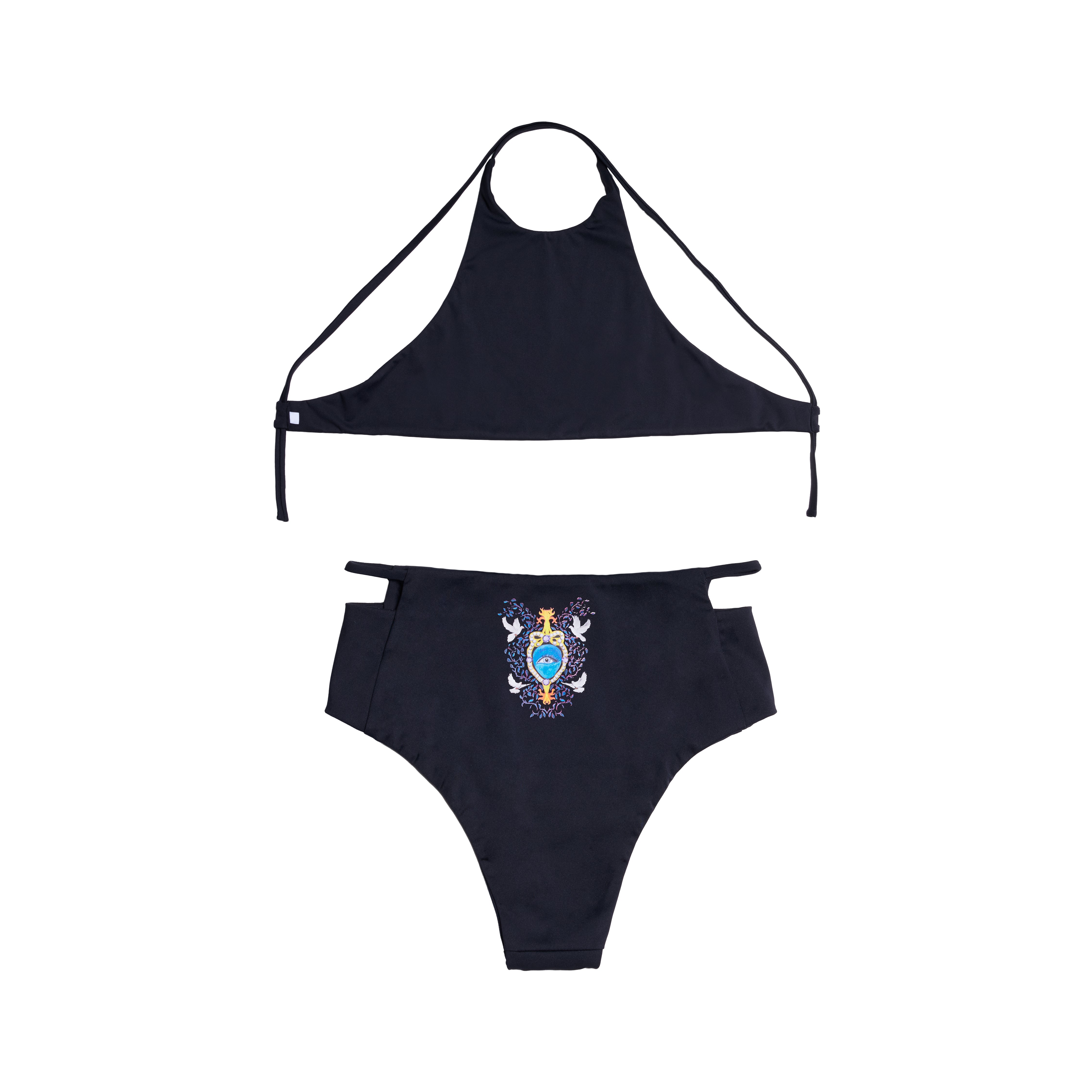Third Eye Two Piece Swimsuit