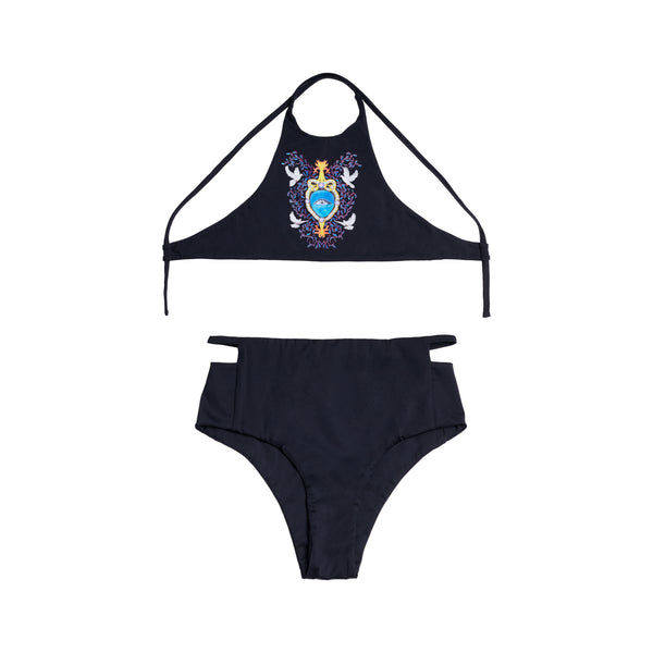 Third Eye Two Piece Swimsuit