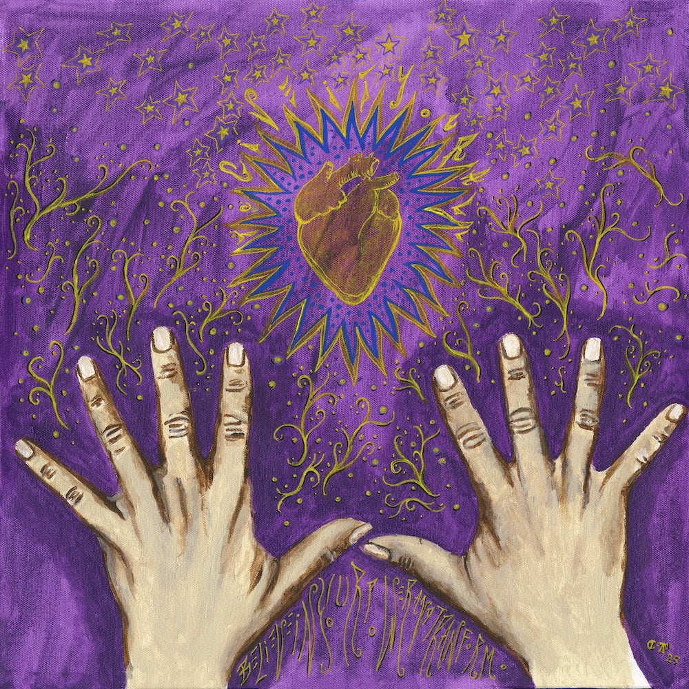 Chloe Trujillo's "The Wizard's Hands" Print
