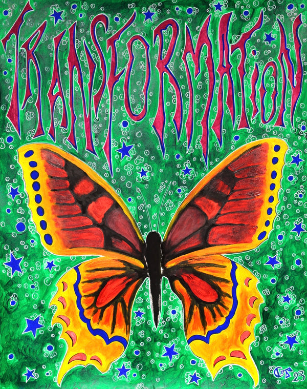 Chloe Trujillo's "Transformation" Print