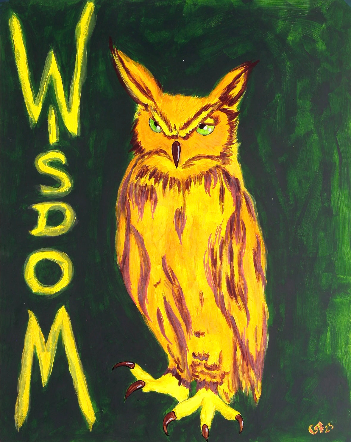 Chloe Trujillo's "Wisdom" Print