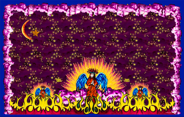 Angel Foulard l 220 x 140