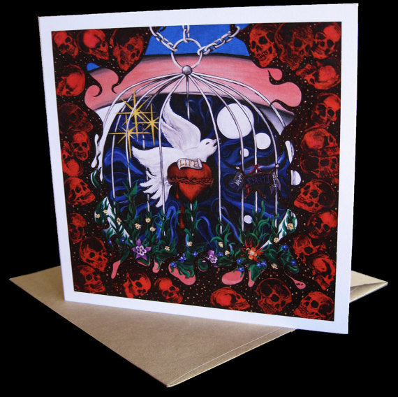Dyers Eve Greeting Cards