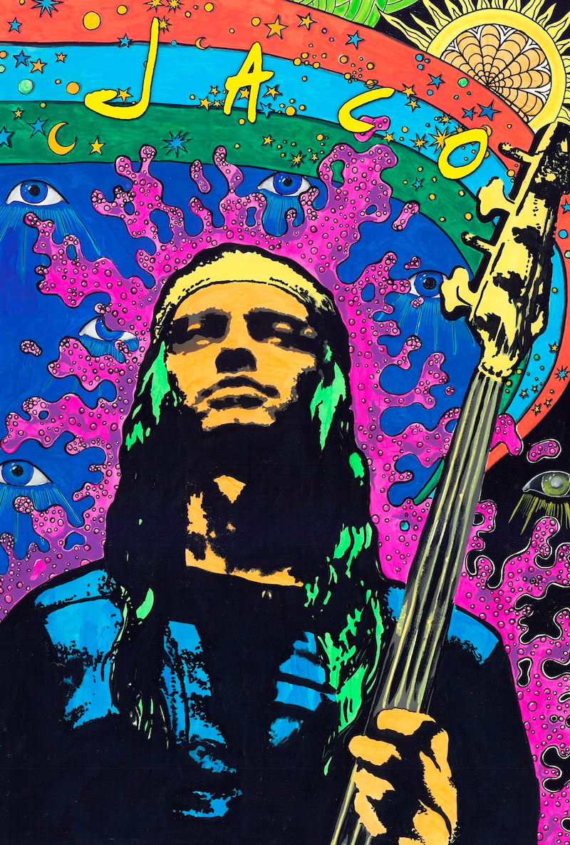 Limited Edition - Limited Quantity - JACO Poster