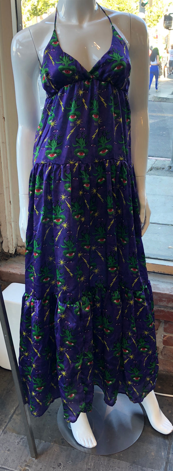 Chloe Trujillo Lightning Bolt Dress