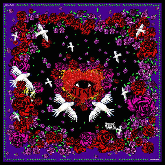 Mystic Foulard  90 x 90