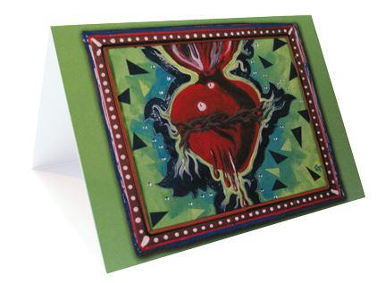 Sacred Heart Greeting Cards